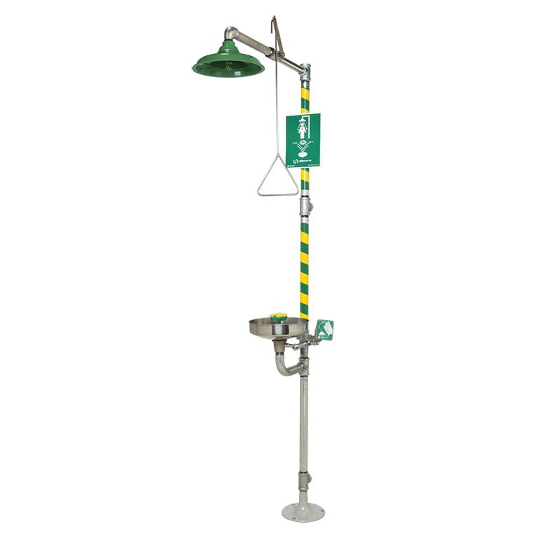 Haws Safety Shower & Eyewash Station